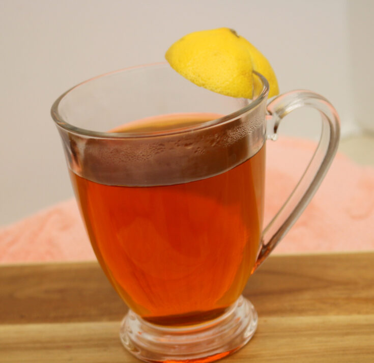 healthy grandmas sugar tea from the best food blog 5starcookies-sore throat cure