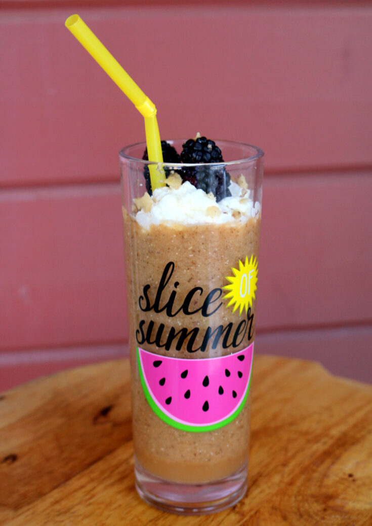 Apple Chia Healthy Drink from the best food blog 5starcookies