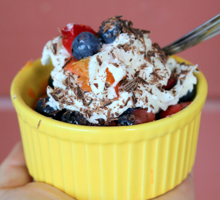 Perfect Honey Fruit Salad