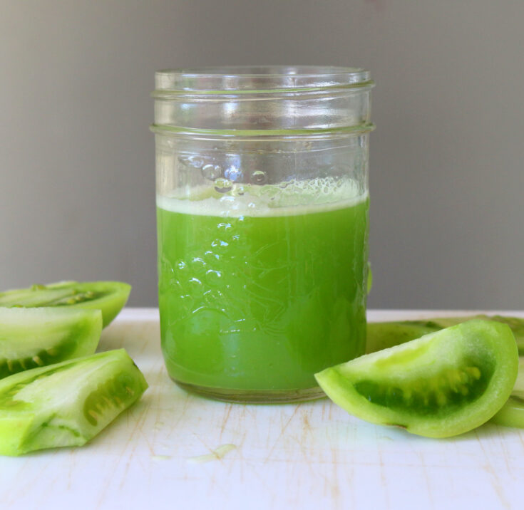 GREEN TOMATOES DRINK is the magical drink for all kind of veins