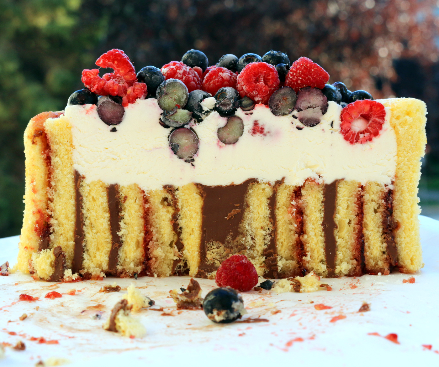 Chinese Wall Cake Let's build that wall 5 Star Cookies