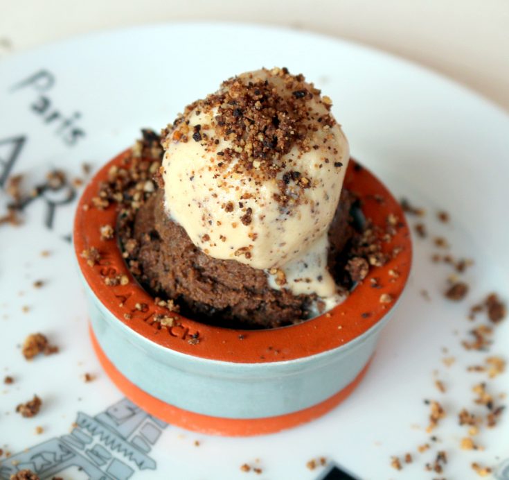 Chocolate Magic Cookie butter from the best food blog 5starcookies-ingredients to make cookie butter are cookies,coconut oil,Nutella and rum