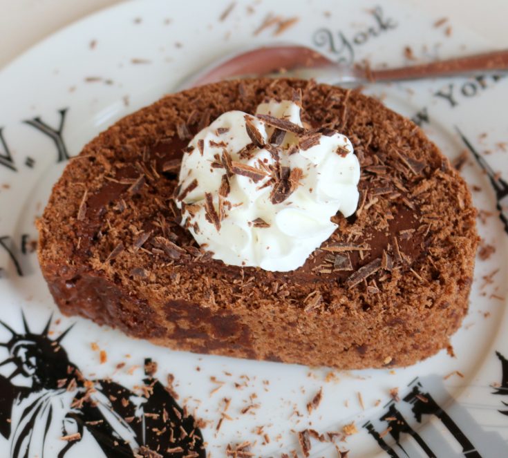 Chocolate Nutella Roulade from the best food blog 5starcookies