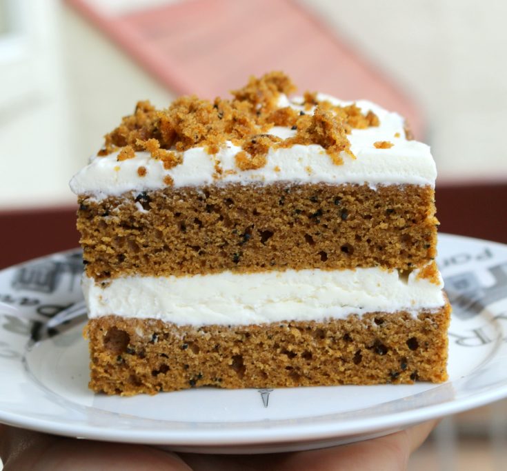 Pumpkin Espresso Cheese 5 Star Cake is the 5 star recipe