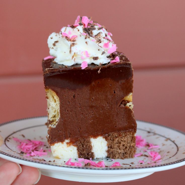 Chocolate Croissants Cake or Third Eye Awakening is the best recipe from 5starcookies