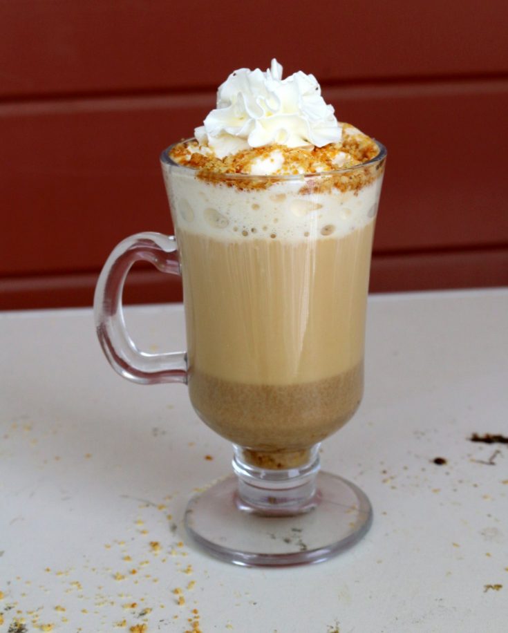 homemade chestnut praline latte is 5 star recipe from 5starcookies