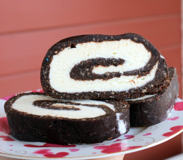 chocolate chip cookies roll cake from the best food blog 5starcookies