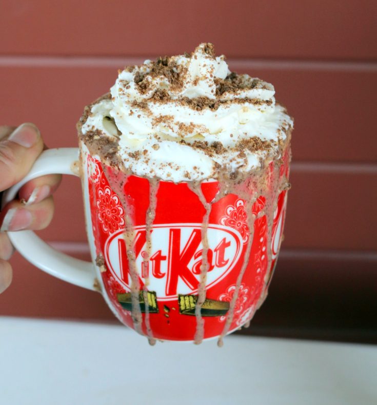 Kit Kat Collagen Drink is the world's best drink from your favorite food blog 5starcookies