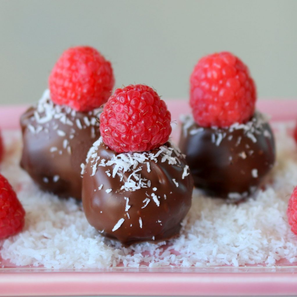 Healthy Raspberry TrufflesWorry Cure 5 Star Cookies