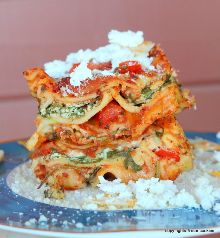 the best grandma's lasagna from the best food blog 5starcookies