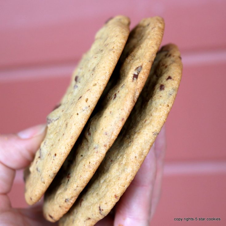 perfect chocolate chip cookies from bobby flay and your favorite food blog 5starcookies