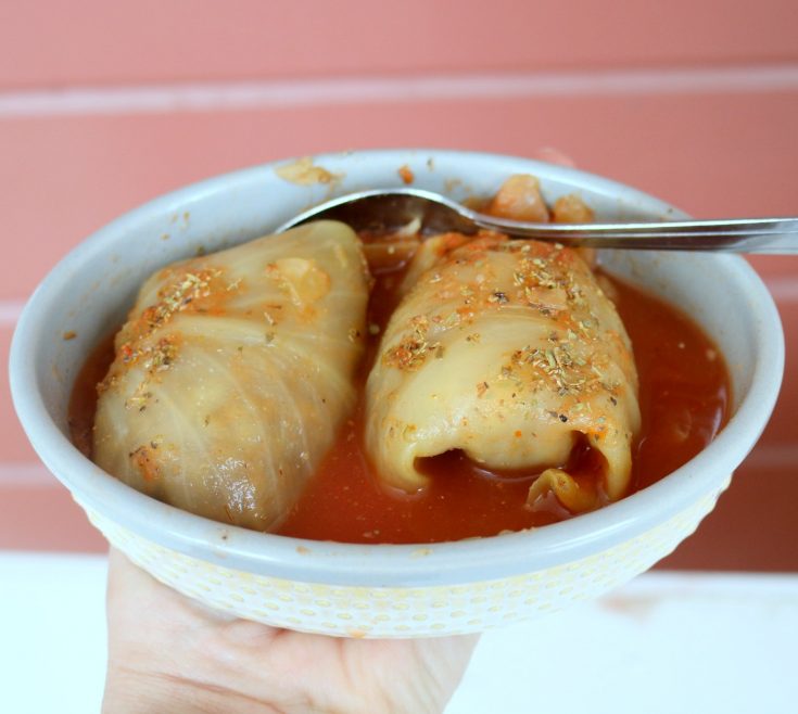 Easy Cabbage Rolls 5 Day Meal from food blog 5starcookies
