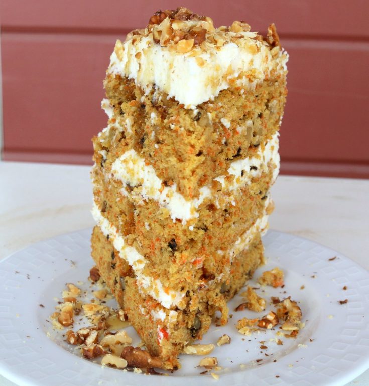 maple carrot cake
