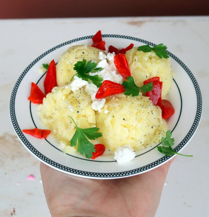 5 star mashed potatoes with cabbage rolls-5 day meal plan