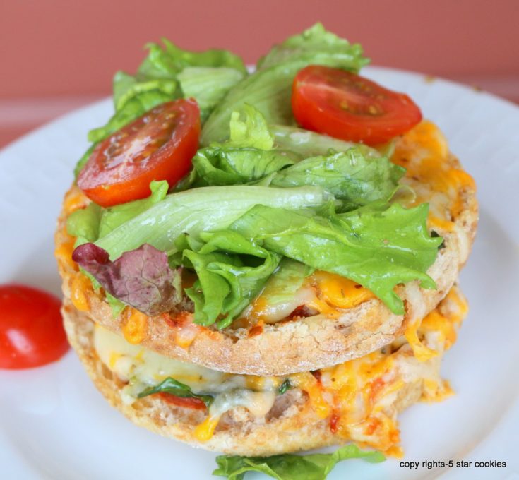 English Muffin Pizzas