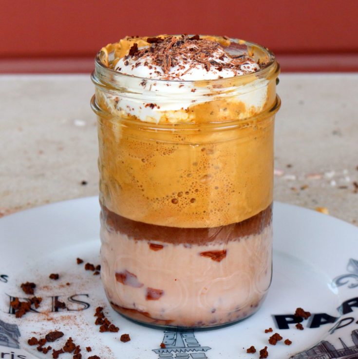 Dalgona Nutella Coffee from the best food blog 5starcookies