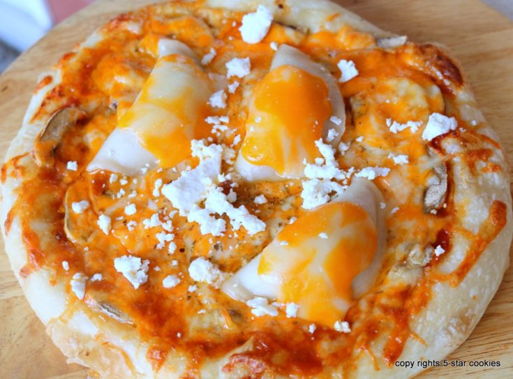 Pierogi Homemade Pizza is the 5 star recipe