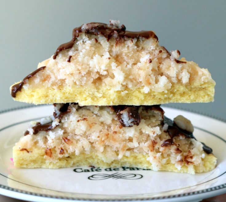 coconut bliss cookies from the best food blog 5starcookies