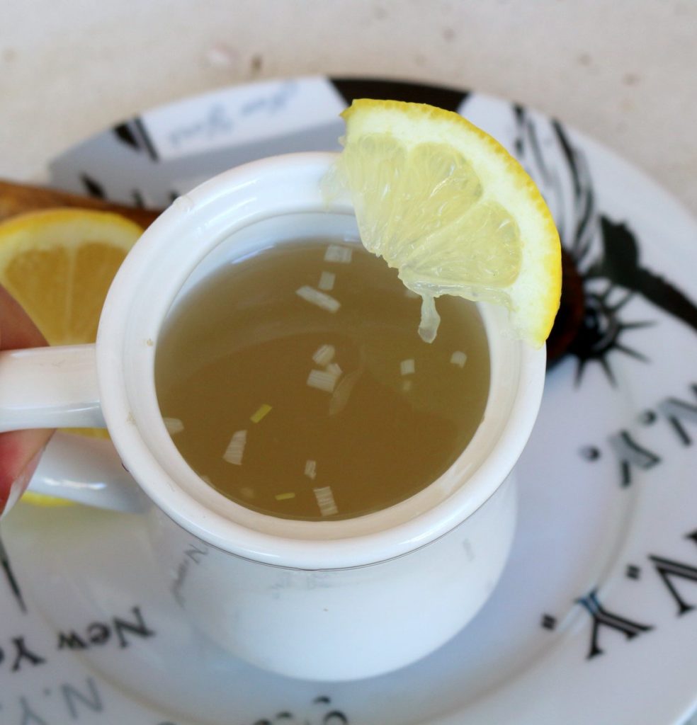 Garlic Ginger Tea Gift to the World 5 Star Cookies