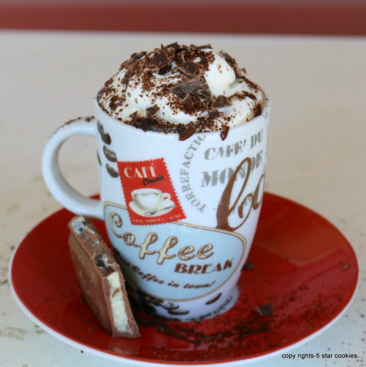 authentic Greek coffee made at home