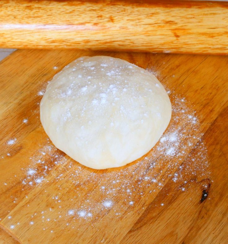 Pizza dough is an easy recipe from 5starcookies
