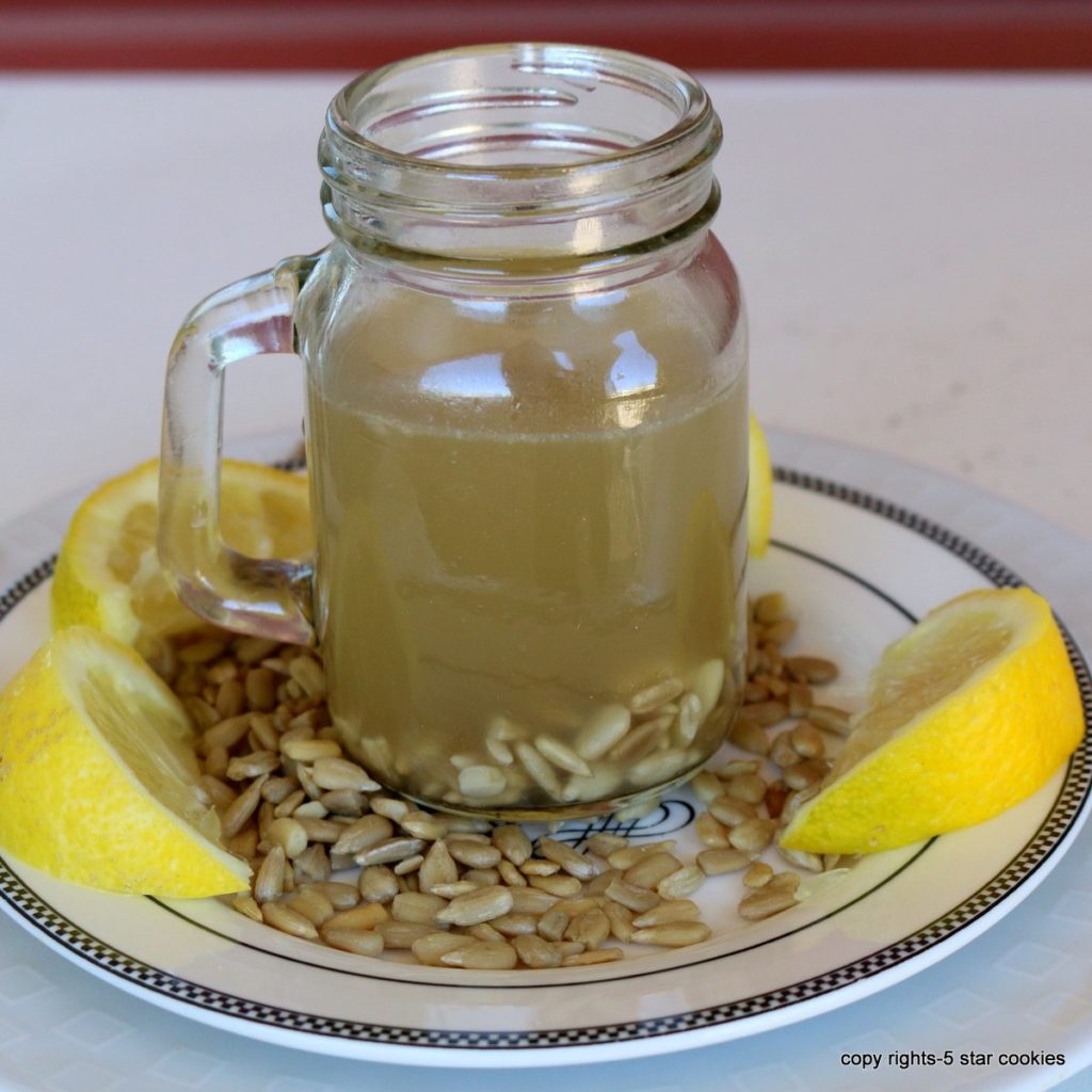 Russian Sunflower Seeds Tea Help Yourself 5 Star Cookies