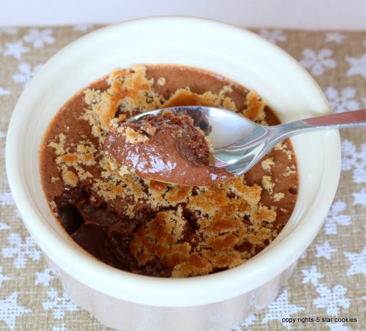 chocolate orange creme brulee
