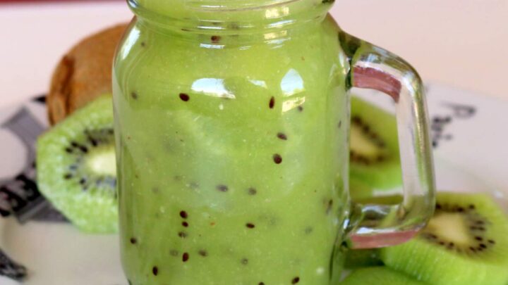 Liver Kiwi Detox - Working from 3 to 5 - 5 Star Cookies