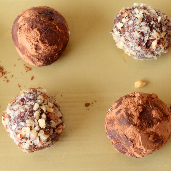 Boozy Vodka Espresso Truffles-image