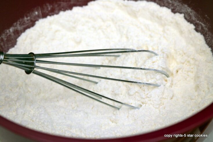 making self-rising flour