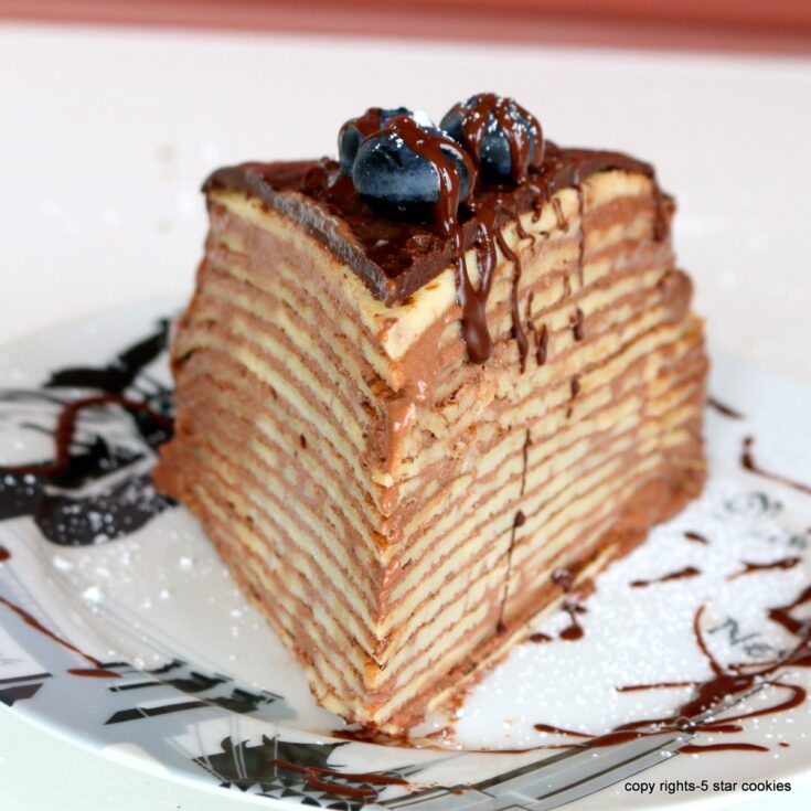 Mille Crepe Cake