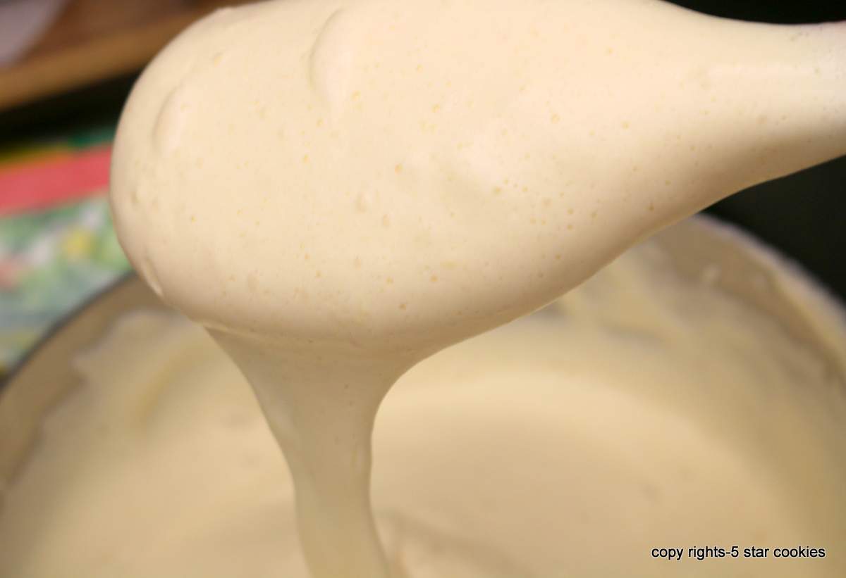 Sponge Cake 6 inch pan How to make it 5 Star Cookies