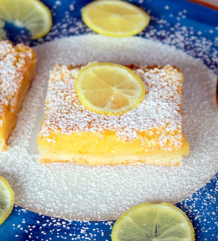 The Best Lemon Bars