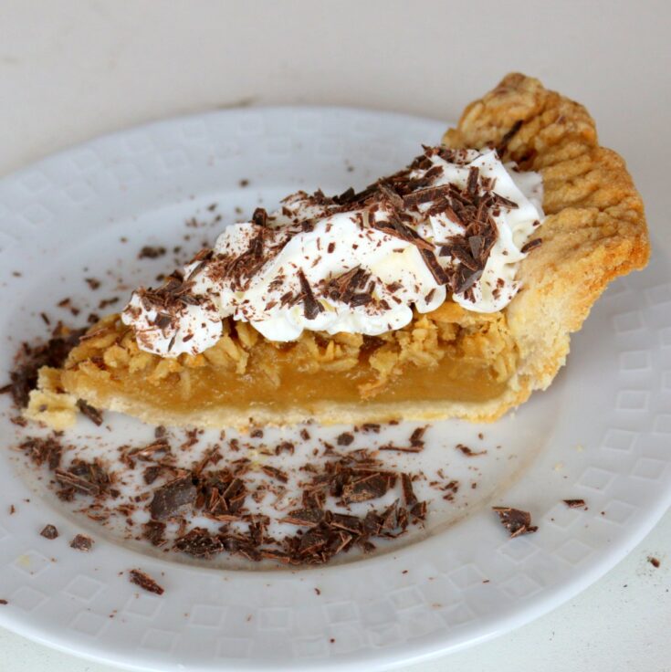 Amish oatmeal best pie