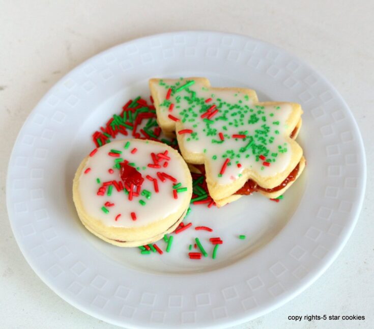 Chrismtas Empire Nutella Cookies