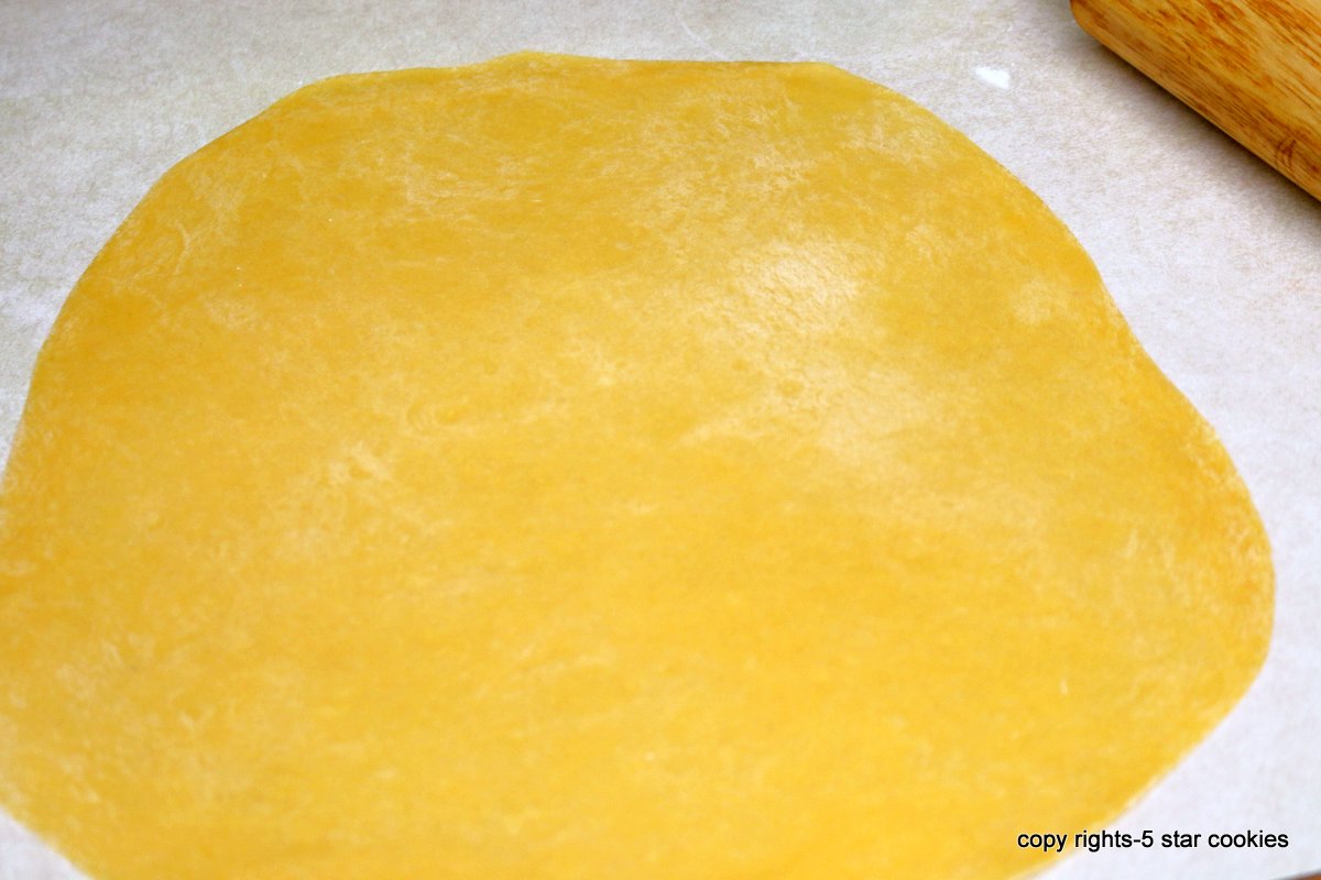 Homemade Pasta Dough Without Machine in 6 Minutes - 5 Star Cookies