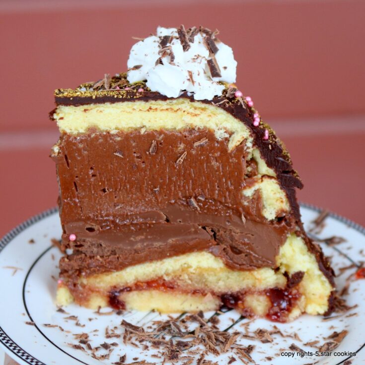 Easy Nutella Bomb Cake