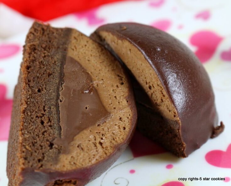 Nutella Chocolate Bombes -