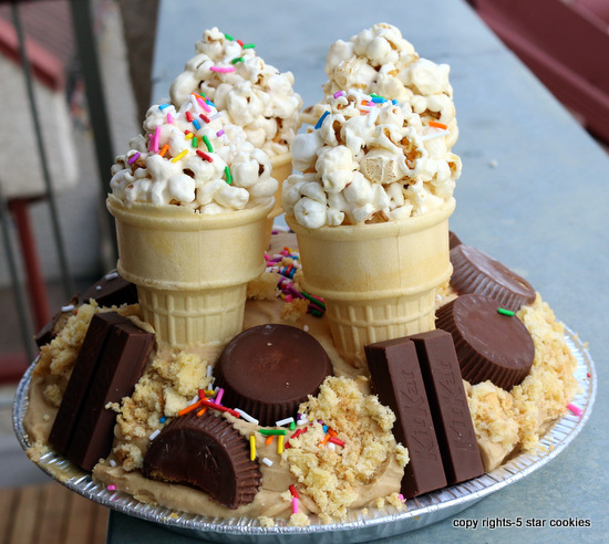 Happy Birthday Cake Pie Recipe