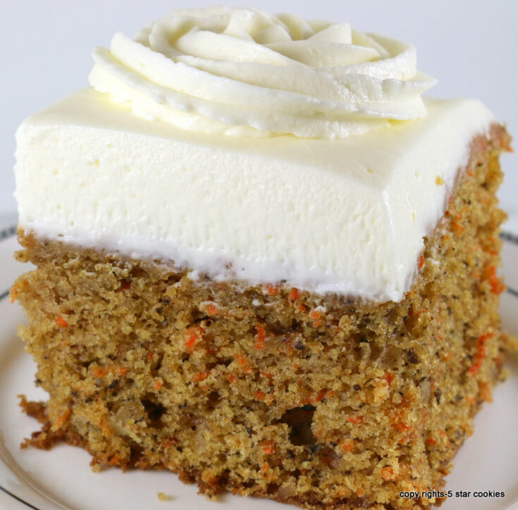 Carrot Cake-Healthy Cake