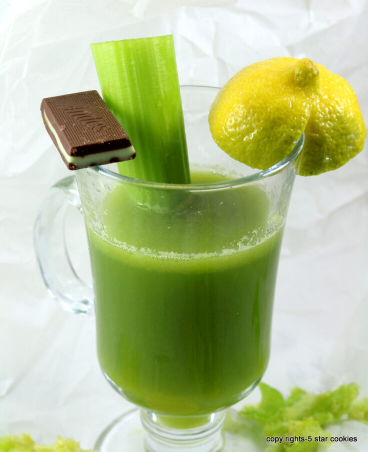 Celery Juice - Lose 21 lbs in weeks