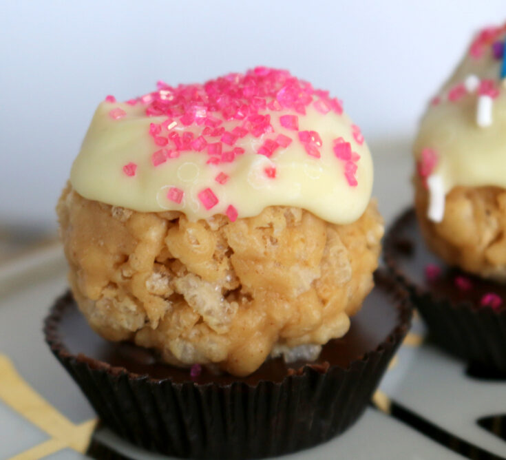 Peanut Butter Snow Globes - Peace to the World