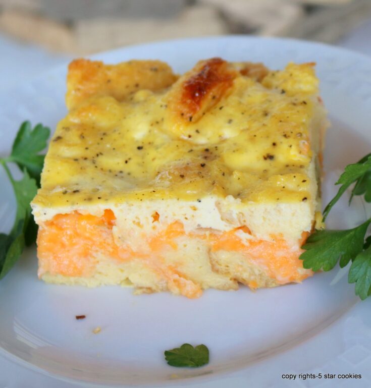 Bread Breakfast Casserole