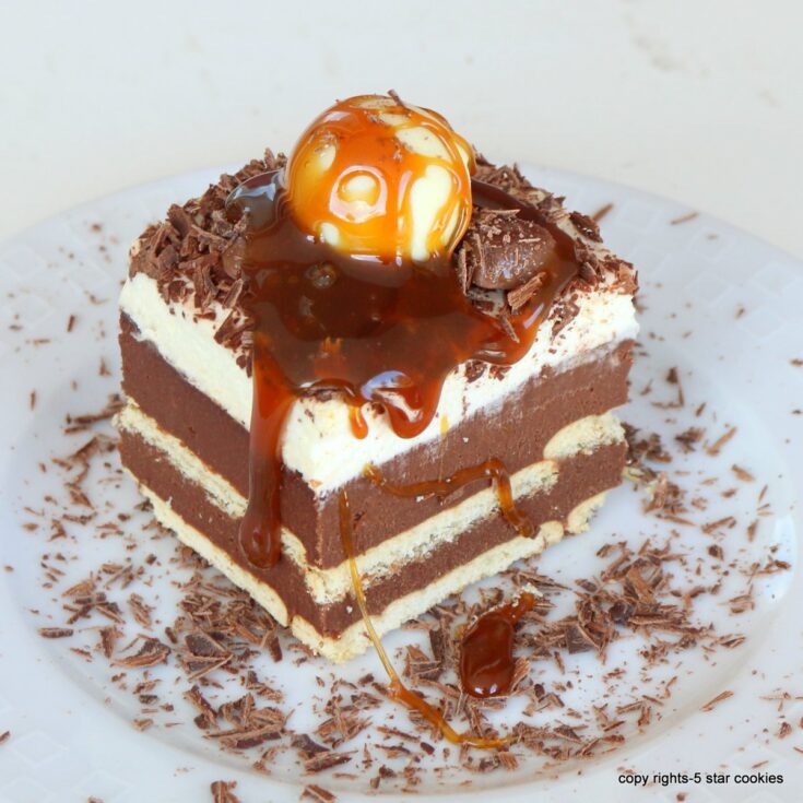 no bake chocolate cake