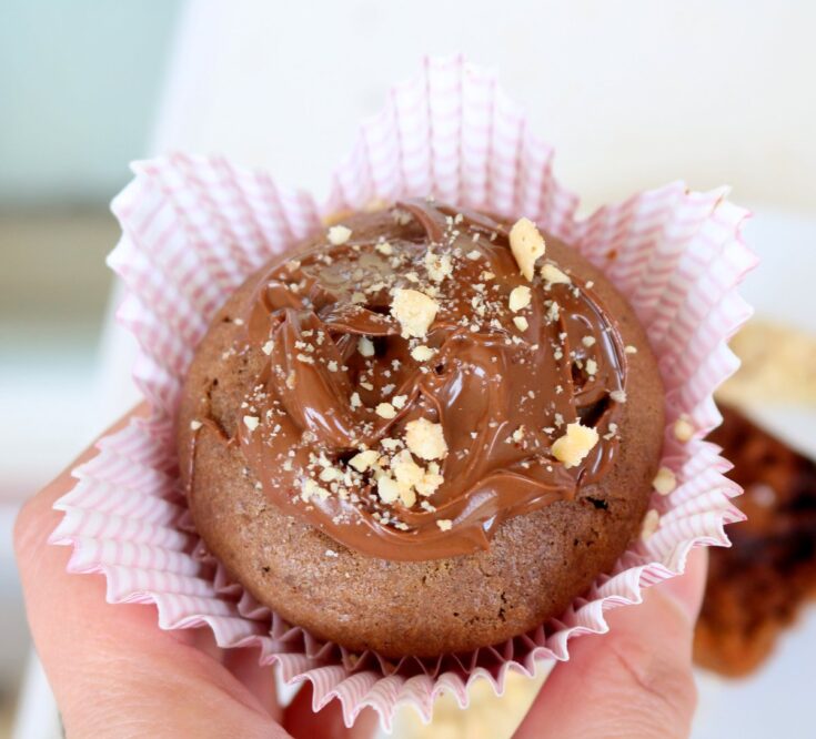 The best Nutella Muffins