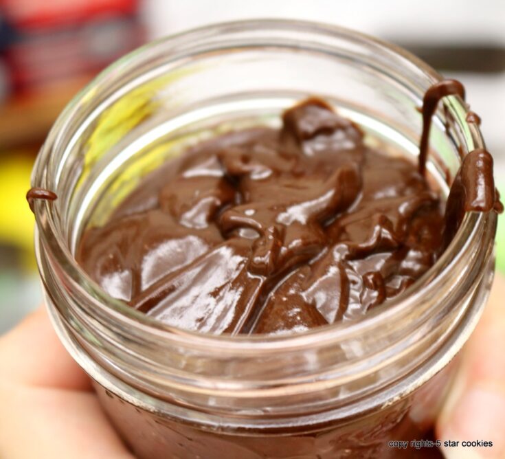 easy cool whip chocolate ganache