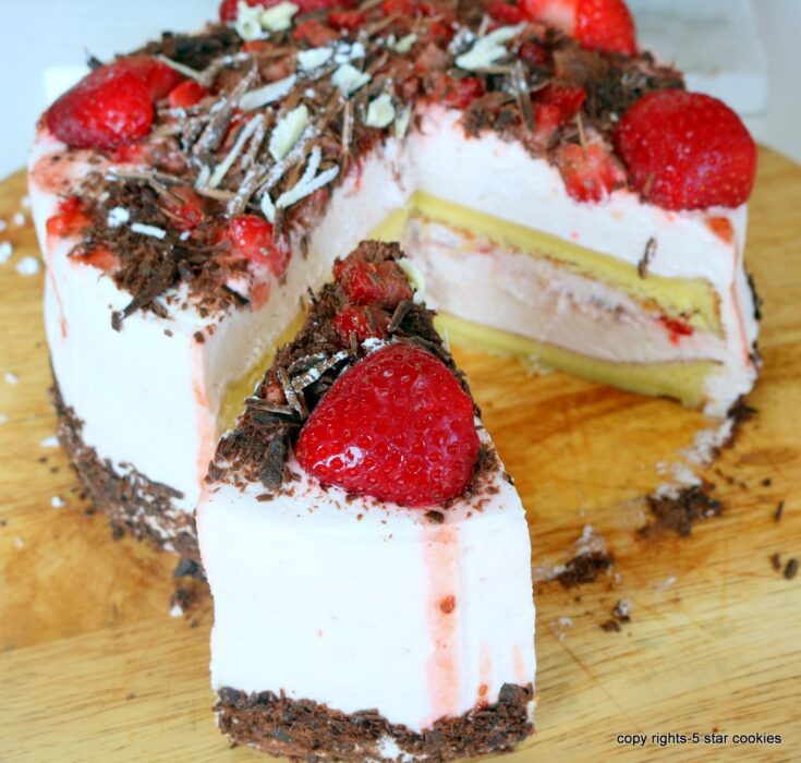 gluten free easy summer dessert