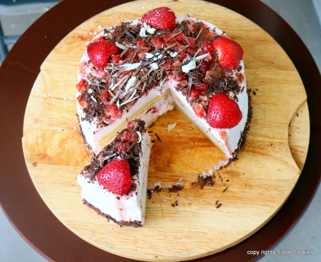 Gluten Free Easy Summer Dessert - 5 Star Cookies