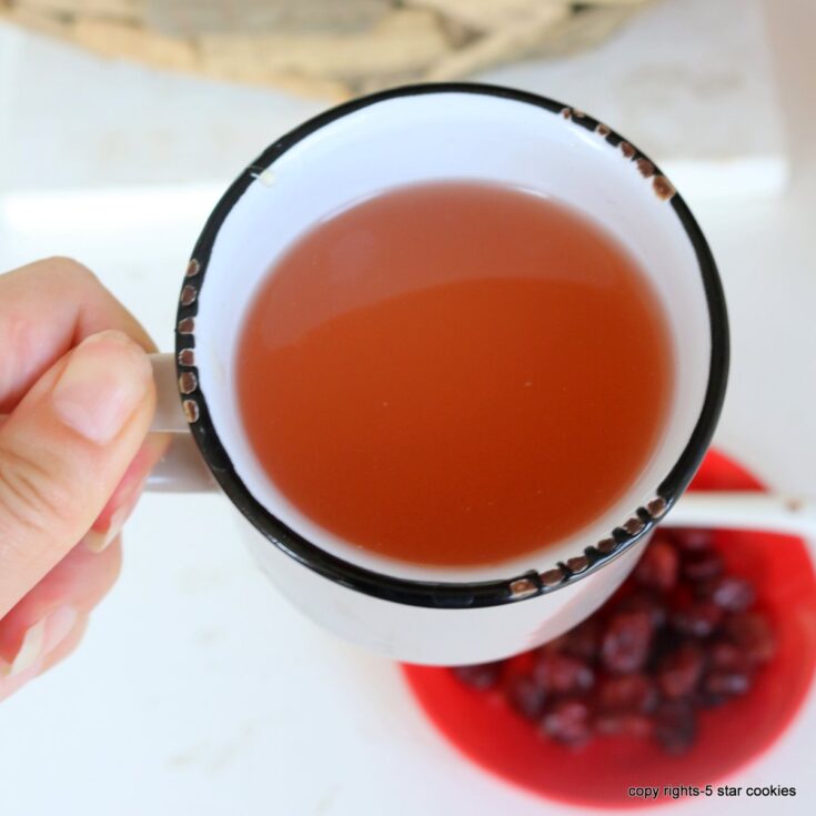 Cranberry Healthy Tea