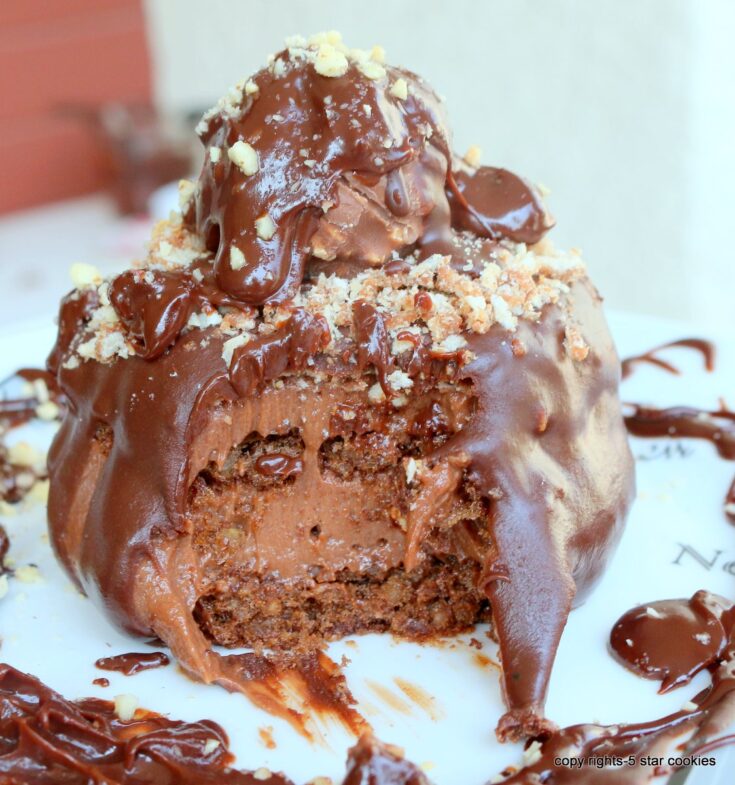 Mini Chocolate Ferrero Cake